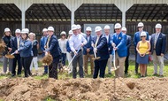 Emory & Henry Breaks Ground On New MultiSport Complex; Food City Provides $4 Million Lead Gift