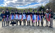 Intermont Equestrian IHSA Team Takes Zone 4 Reserve Championship Saturday To Qualify For Nationals