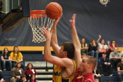 Emory & Henry Men's Basketball Dispatches Hiwassee, 77-69, To Open 2011-12 Season