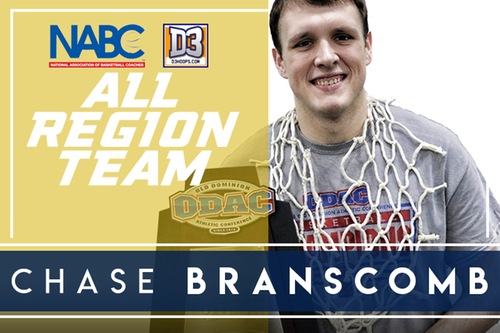 Chase Branscomb All-Region Graphic