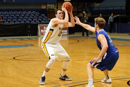 Chase Branscomb had 16 points and eight rebounds for E&H Saturday against Wooster.