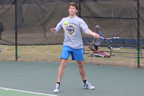 Emory & Henry Men’s Tennis Splits A Pair Of Matches Monday