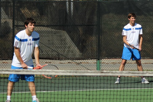 Roanoke Men’s Tennis Takes Down Emory & Henry, 7-2, Wednesday Afternoon