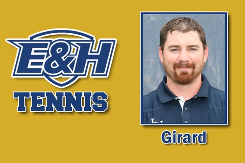 Emory & Henry Selects Kevin Girard As Next Men’s Tennis Coach
