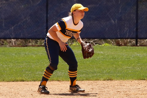 Leah Elswick led Emory & Henry offensively during the Wasps' fall season.