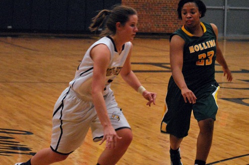 Guilford Women’s Basketball Outlasts Emory & Henry, 56-42, Wednesday Evening