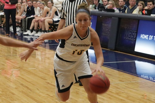 Kara Stafford led the Wasps with a career-high 19 points Wednesday.