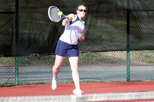 Emory & Henry Women’s Tennis Competes In Three Matches Over The Weekend