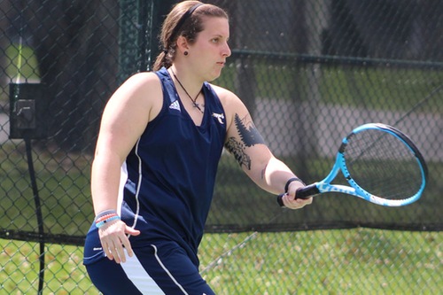 Women's Tennis Drops ODAC Matchup At Randolph College, 8-1, Saturday Afternoon