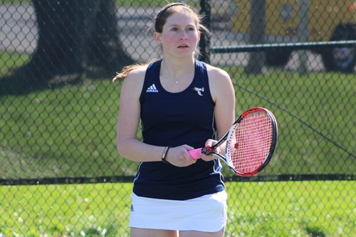 Women's Tennis Stumble On The Road, 7-2, At Sweet Briar, Saturday Afternoon
