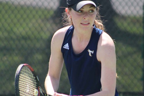 Wasps Sting Guilford Women's Tennis With A 9-0 Shutout, Saturday Afternoon