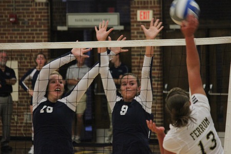 Emory & Henry Volleyball Blanks Bluefield State, 3-0, Monday In Home Opener