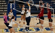 Emory & Henry Volleyball Storms Back To Defeat Newberry, 3-1, In SAC Play Monday Night