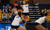 Wingate Volleyball Tops Emory & Henry, 3-1, In Season Finale Friday