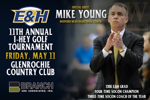 Wofford Men's Basketball Coach Mike Young To Appear At 11th Annual I-HEY Golf Tournament On Friday, May 11