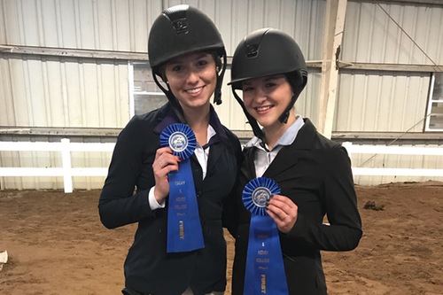 Emory & Henry won 11 of their 18 rides as they took the team title at home Saturday.