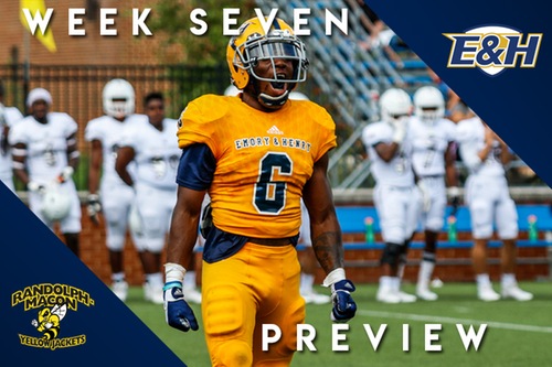 Emory & Henry Football Preview - Week 7
