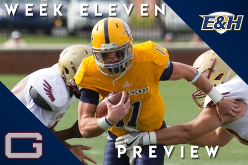 Emory & Henry Football Preview - Week 11 - Guilford