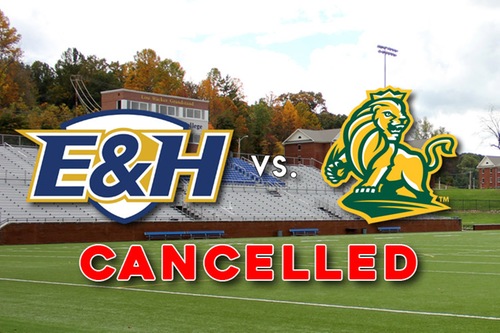 E&H football game with Methodist cancelled.