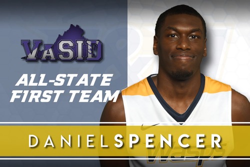 Daniel Spencer All-State graphic