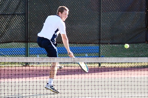Emory & Henry Men's Tennis Picks Up Two ODAC Wins Over The Weekend
