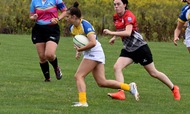 Emory & Henry Women's Rugby Picks Up Win At Guilford Sevens Tournament