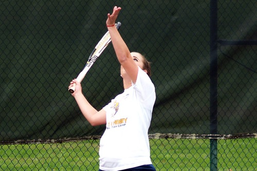 Assumption Women’s Tennis Slips Past Emory & Henry, 5-4, Wednesday Afternoon