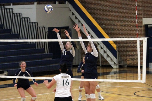 Emory & Henry Volleyball Sweeps Bluefield State, 3-0, On The Road Tuesday