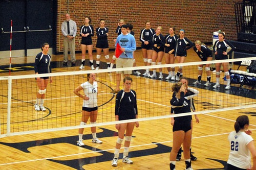 Emory & Henry Volleyball Drops Two Matches At Maryville Saturday