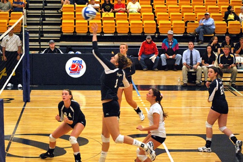Emory & Henry Volleyball Splits A Pair Of Matches Tuesday At Concord